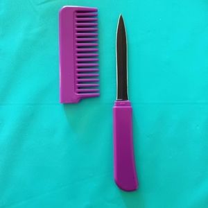 Comb Knife Purple